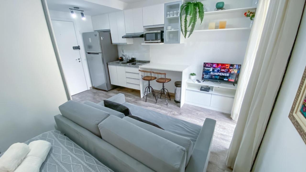 Loft Lotus 5 - Lindo Studio Na Liberdade São Paulo Luaran gambar