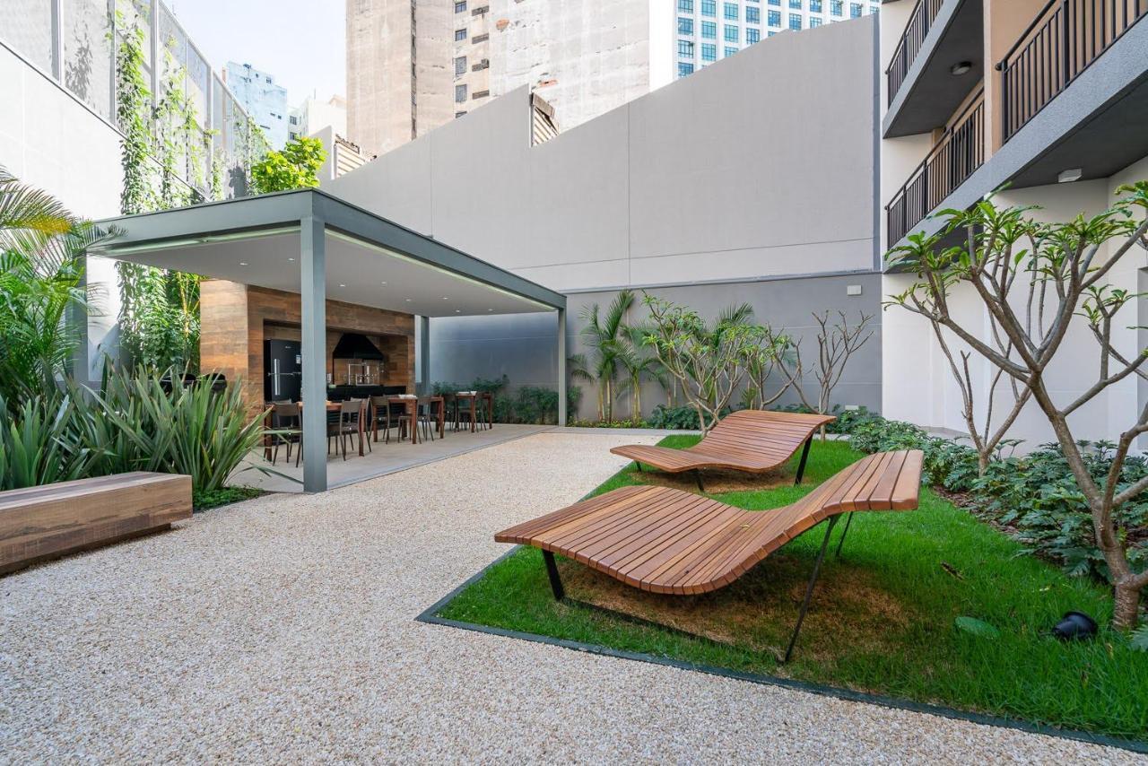 Loft Lotus 5 - Lindo Studio Na Liberdade São Paulo Luaran gambar
